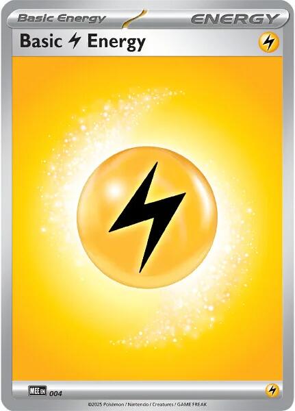 Basic Lightning Energy - 004 [Mega Evolution Energies]