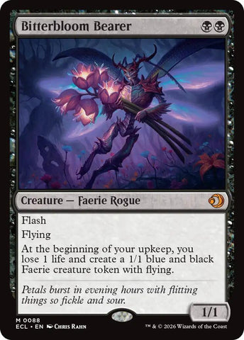 Bitterbloom Bearer [Lorwyn Eclipsed]