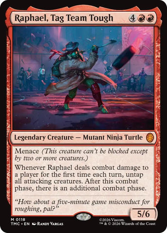 Image for Raphael, Tag Team Tough (118) (TMC) - Magic: The Gathering