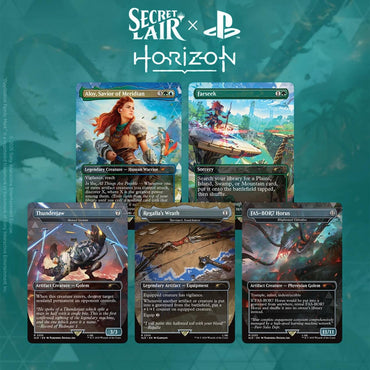 Image for Secret Lair x Horizon: Into the Forbidden West - Non-Foil Edition - Magic: The Gathering