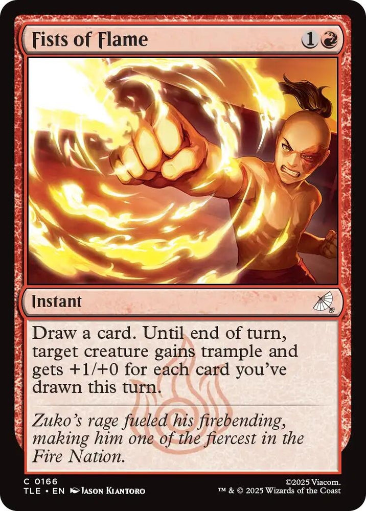 Fists of Flame [Avatar: The Last Airbender: Eternal-Legal]