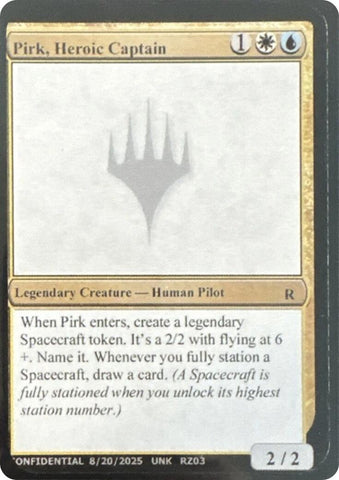 Image for Pirk, Heroic Captain - Magic: The Gathering