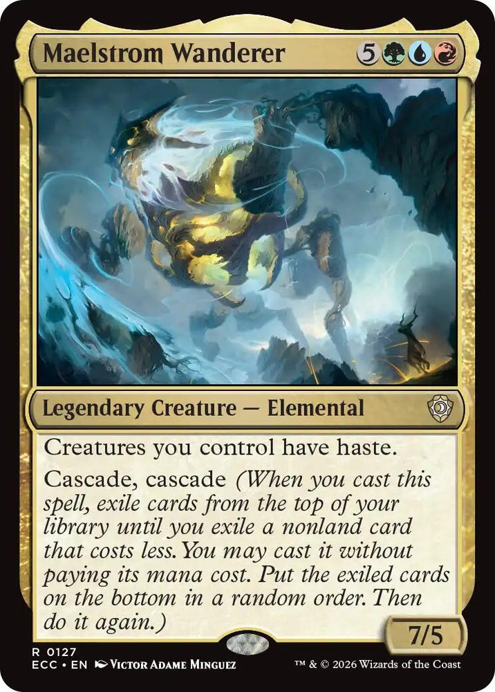 Image for Maelstrom Wanderer (127) - Magic: The Gathering