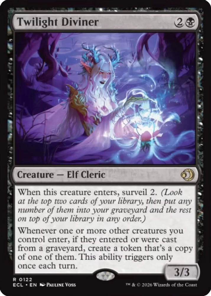 Twilight Diviner [Lorwyn Eclipsed]