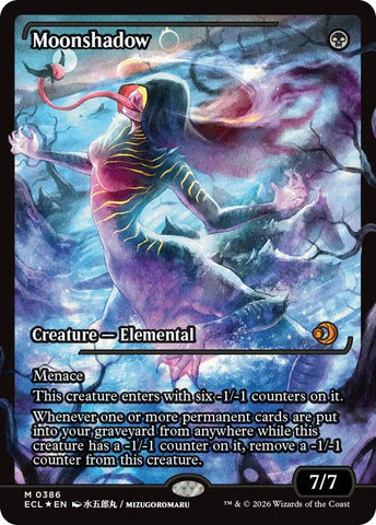 Image for Moonshadow (0386) (Showcase) (386) - Magic: The Gathering