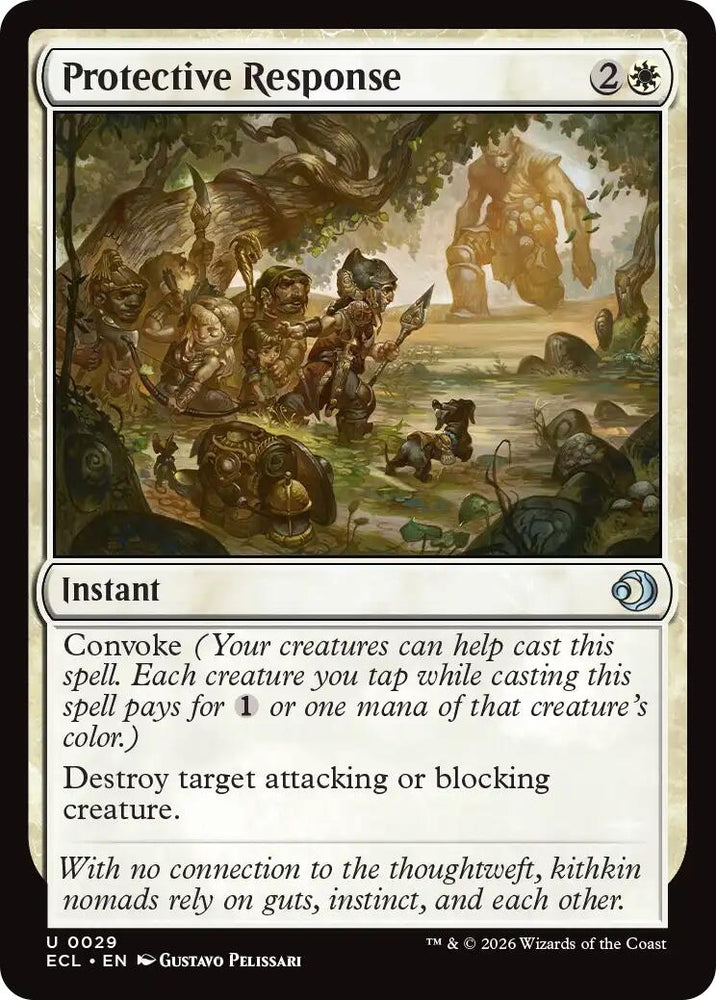 Image for Protective Response (29) - Magic: The Gathering