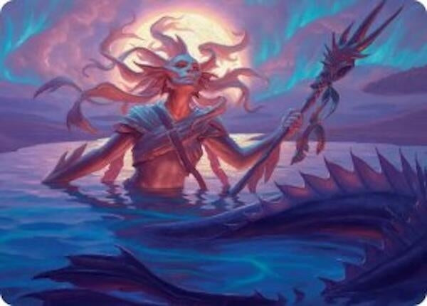 Eclipsed Merrow Art Card