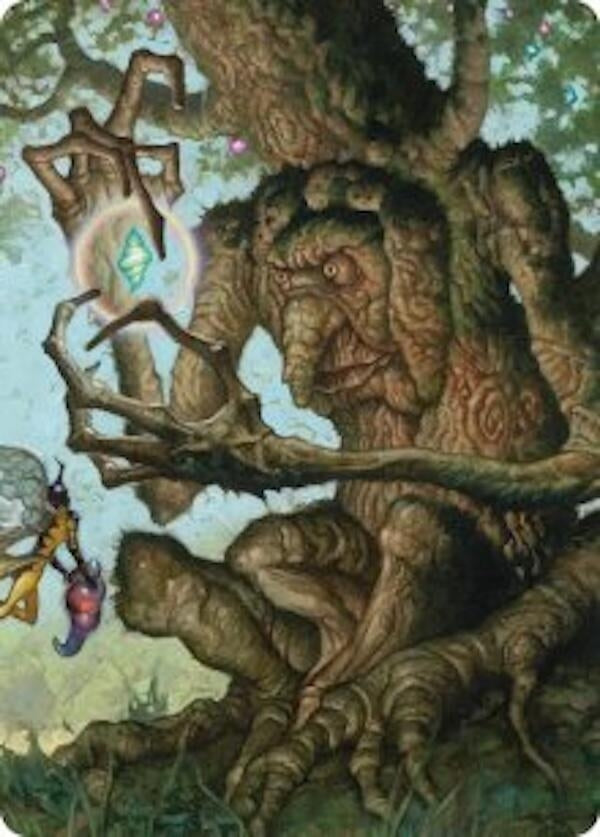 Faeburrow Elder Art Card