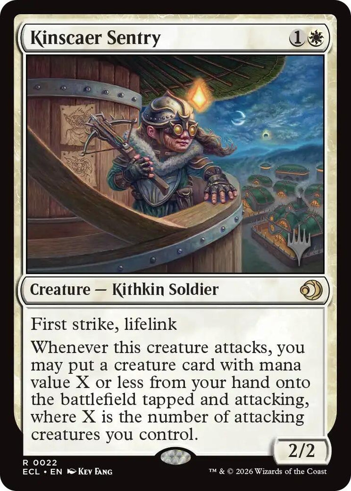 Image for Kinscaer Sentry (22) - Magic: The Gathering