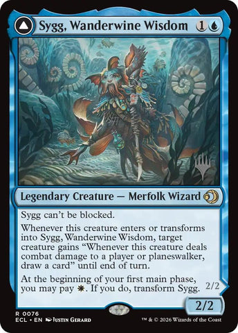 Image for Sygg, Wanderwine Wisdom (76) - Magic: The Gathering