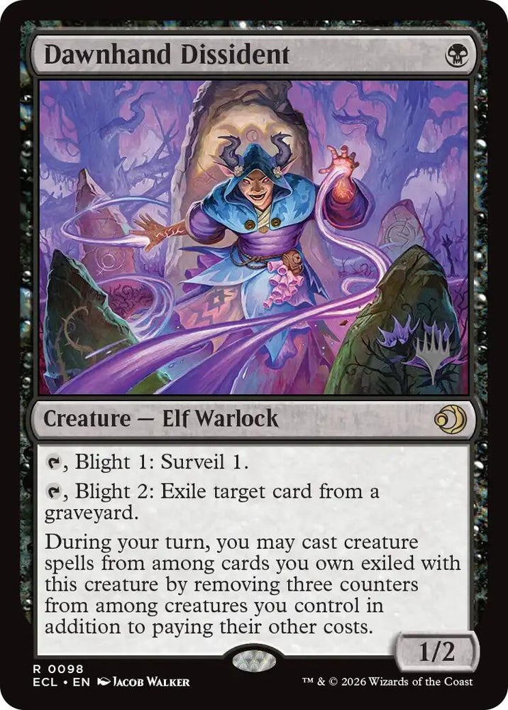 Image for Dawnhand Dissident (98) - Magic: The Gathering