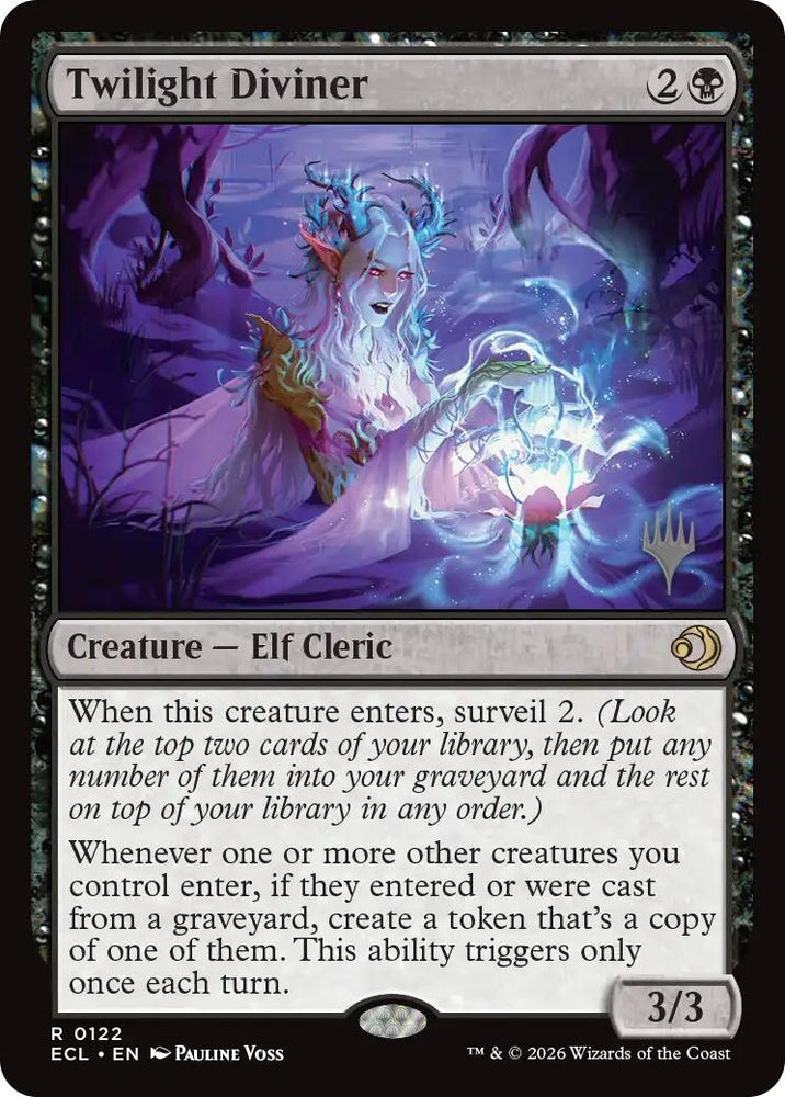 Image for Twilight Diviner (122) - Magic: The Gathering