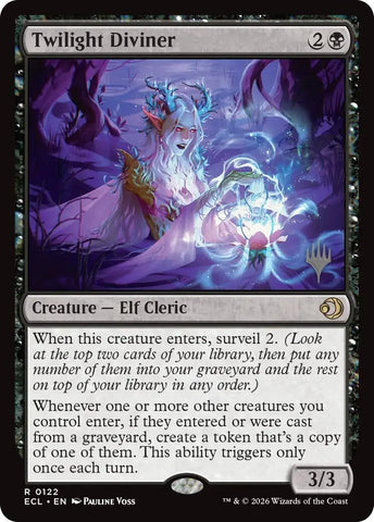 Image for Twilight Diviner (122) - Magic: The Gathering