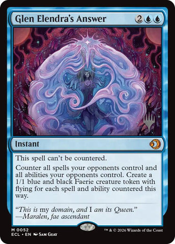 Image for Glen Elendra's Answer (52) - Magic: The Gathering