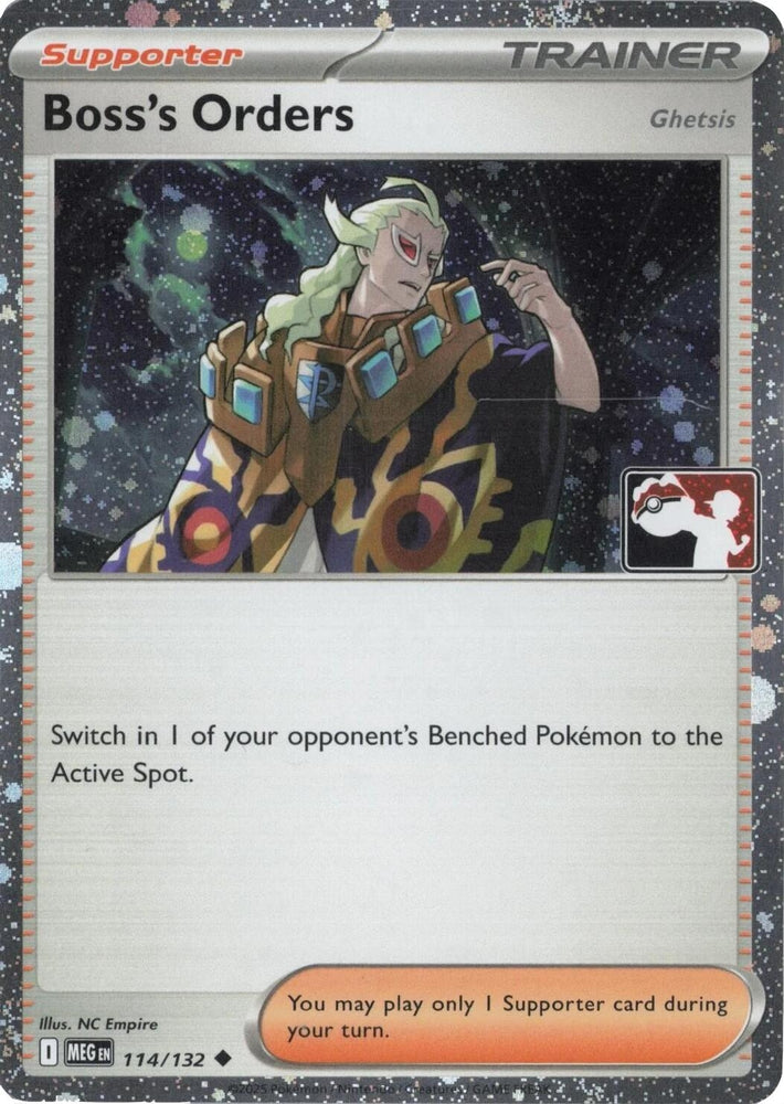 Image for Boss's Orders [Ghetsis] - 114/132 (Cosmos Holo) (114/132) - Pokemon