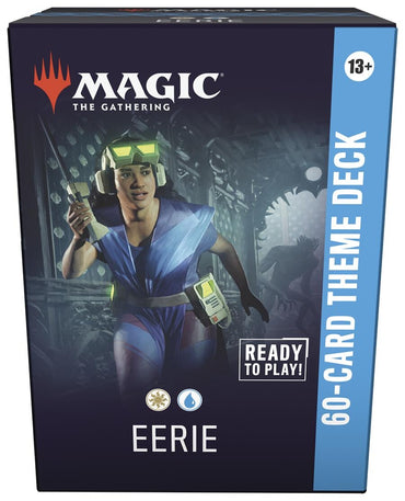 Image for Secrets of Strixhaven 60-Card Theme Deck - Eerie - Magic: The Gathering