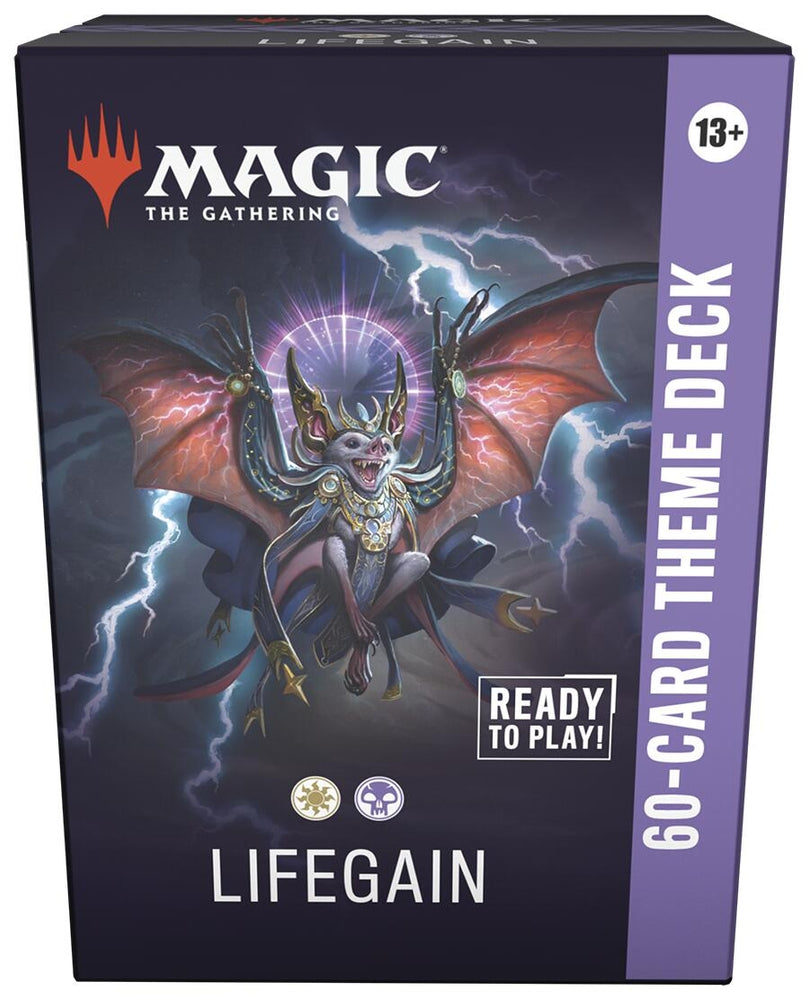 Image for Secrets of Strixhaven 60-Card Theme Deck - Lifegain - Magic: The Gathering