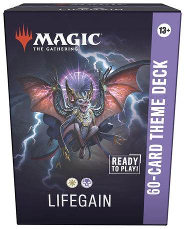 Image for Secrets of Strixhaven 60-Card Theme Deck - Lifegain - Magic: The Gathering