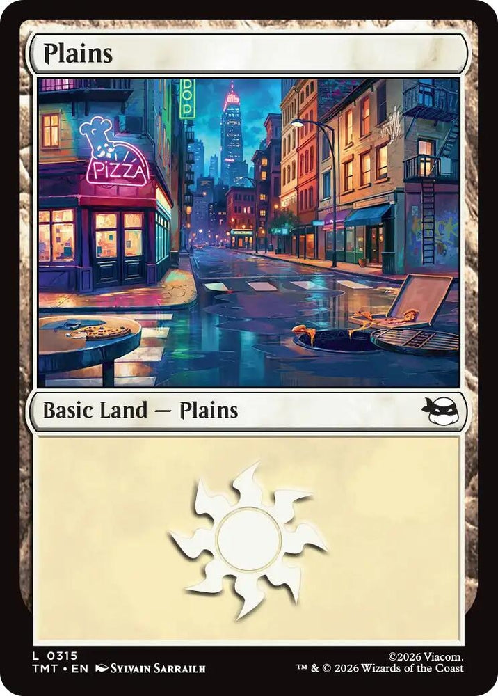 Image for Plains (0315) (315) (TMT) - Magic: The Gathering