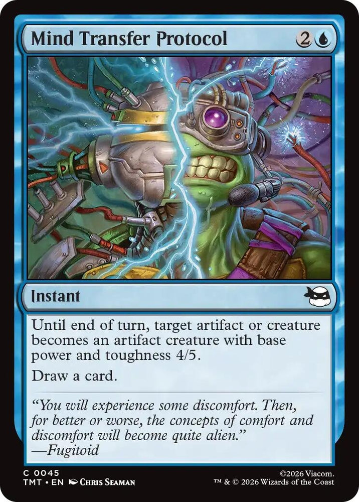 Image for Mind Transfer Protocol (45) (TMT) - Magic: The Gathering