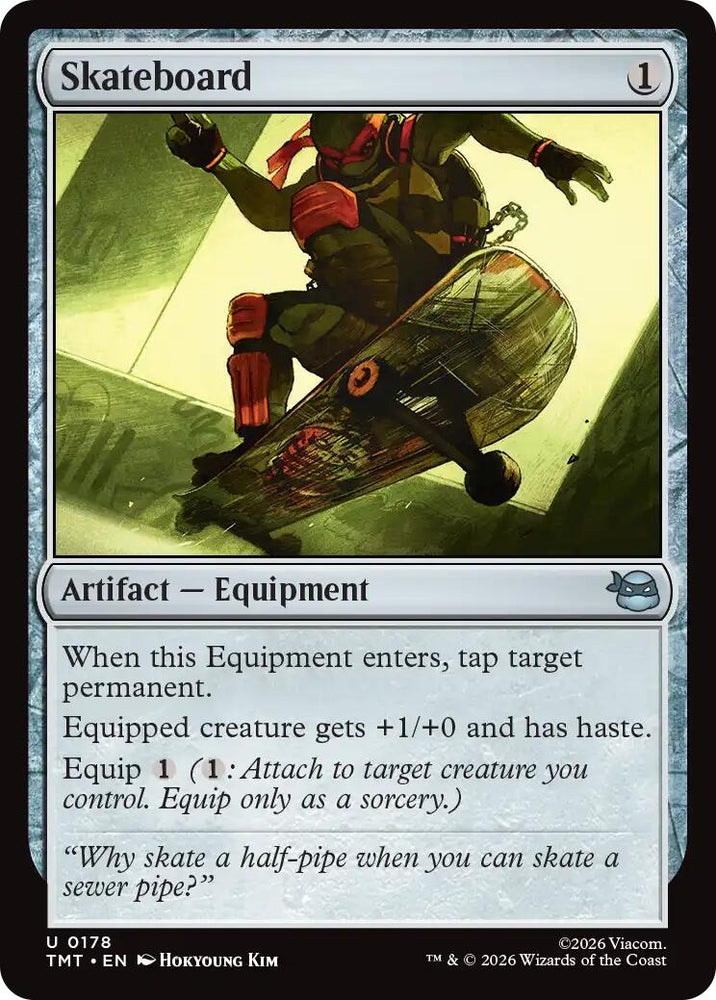 Image for Skateboard (178) (TMT) - Magic: The Gathering