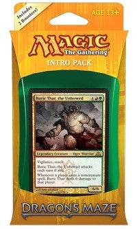Image for Dragon's Maze - Intro Pack - Gruul Siege - Magic: The Gathering