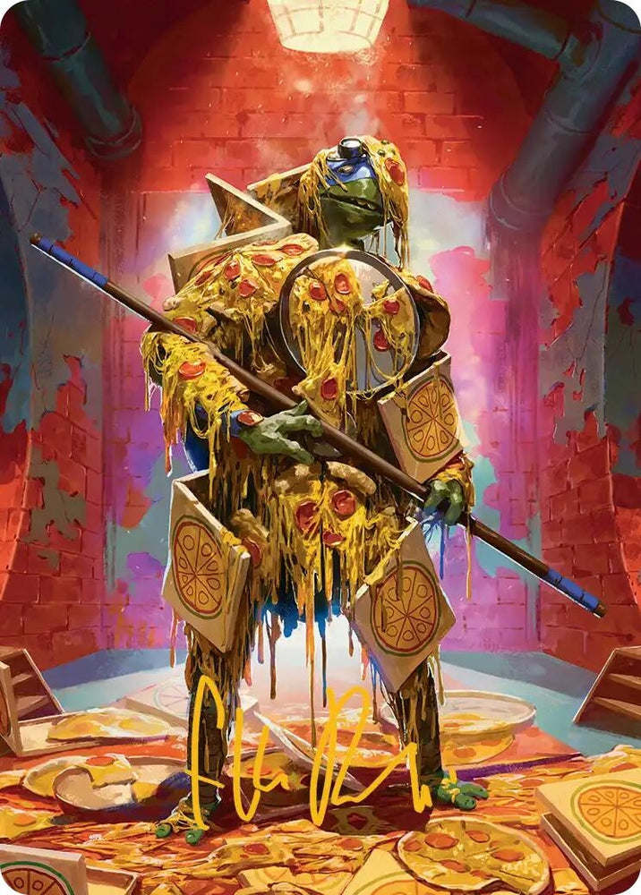 Image for Commander's Plate Art Card (Gold-Stamped Signature) (50) (ASTMT) - Magic: The Gathering