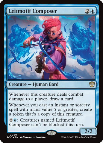 Image for Leitmotif Composer (20) (SOC) - Magic: The Gathering