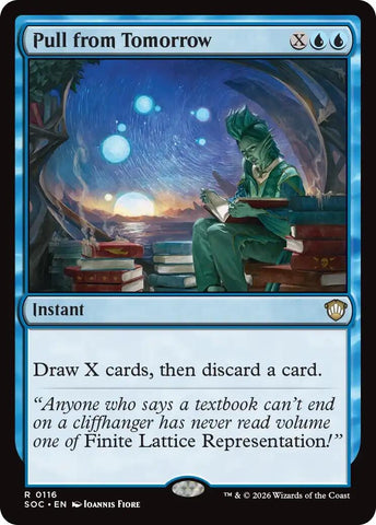 Image for Pull from Tomorrow (116) (SOC) - Magic: The Gathering