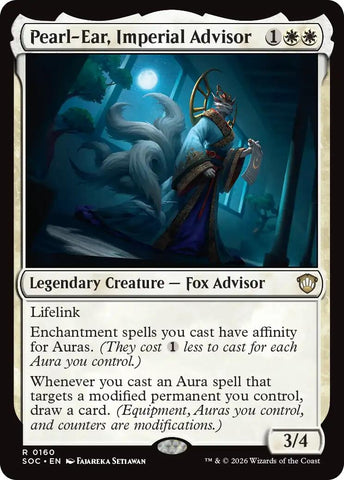 Image for Pearl-Ear, Imperial Advisor (160) (SOC) - Magic: The Gathering