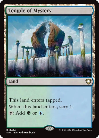 Image for Temple of Mystery (414) (SOC) - Magic: The Gathering