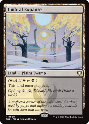 Image for Umbral Expanse (60) (SOC) - Magic: The Gathering