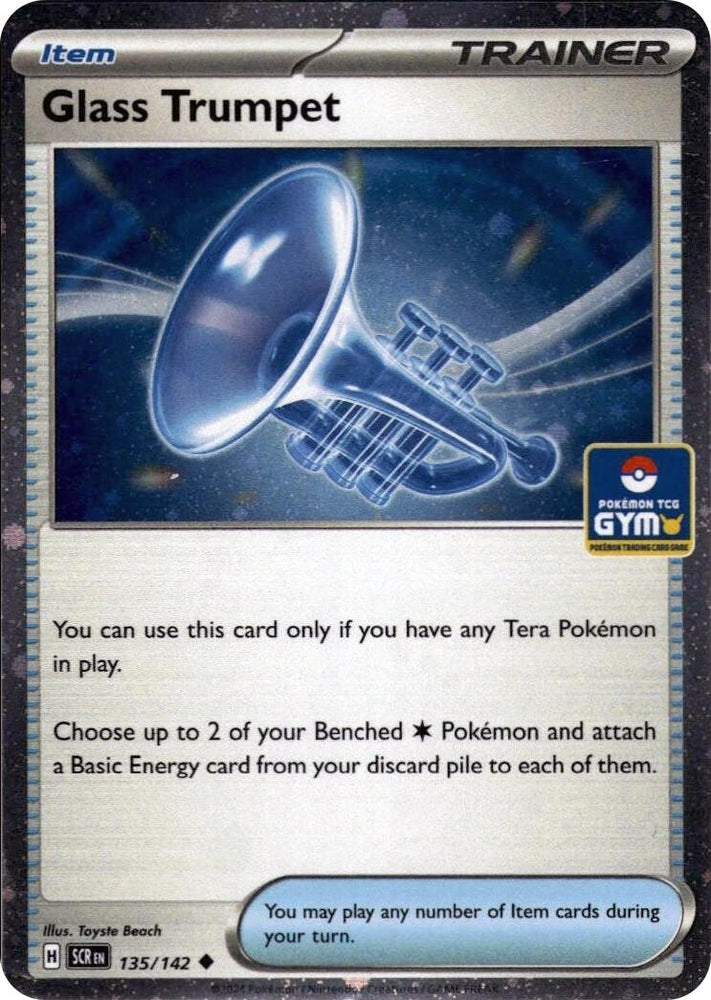 Image for Glass Trumpet (Gym Stamp Asia Exclusive) (135/142) (MCAP) - Pokemon