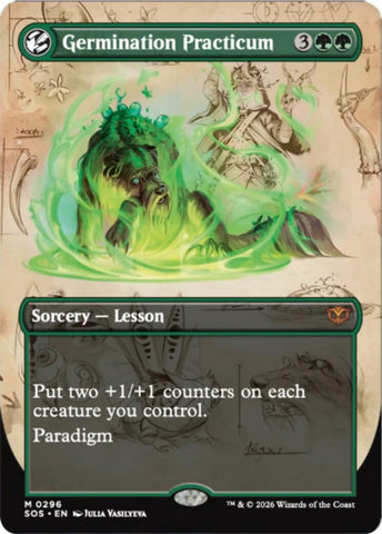 Germination Practicum (Borderless) [Secrets of Strixhaven]