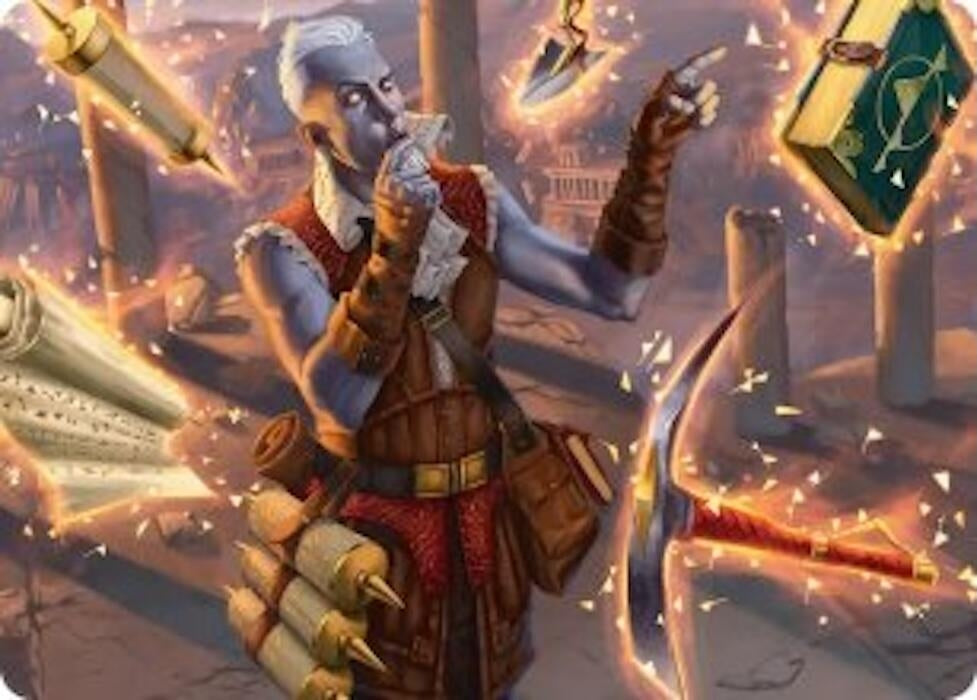 Image for Dig Site Inventory Art Card (2) (ASSOS) - Magic: The Gathering