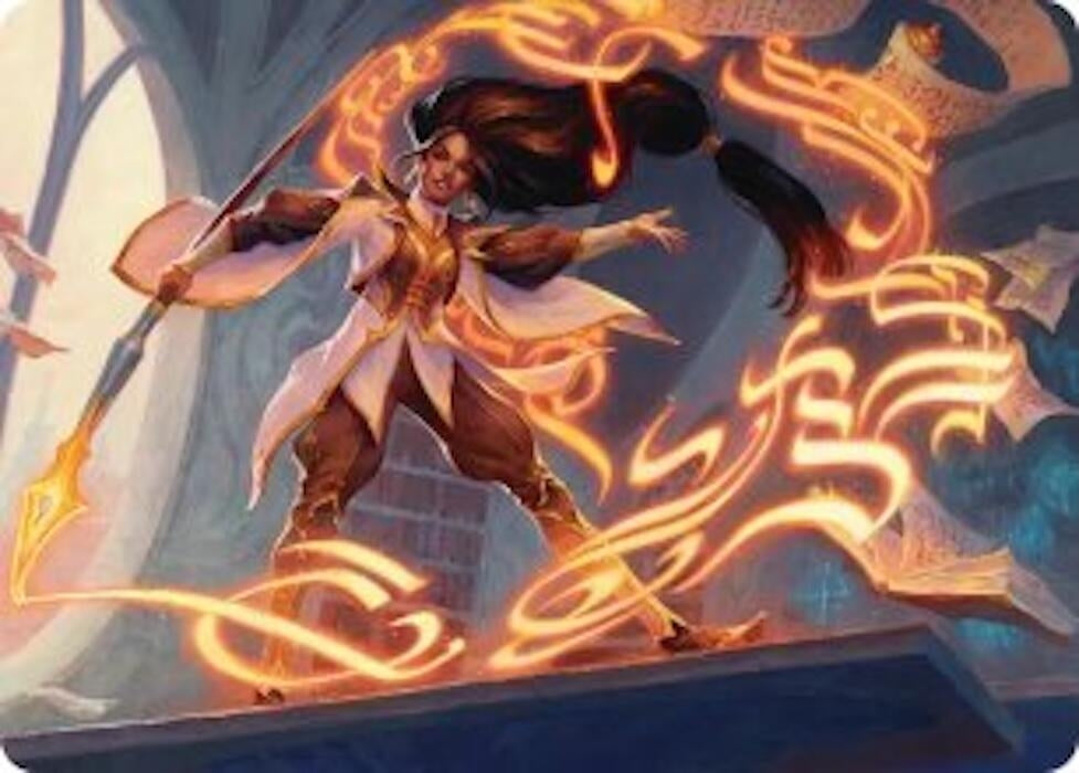 Image for Interjection Art Card (4) (ASSOS) - Magic: The Gathering