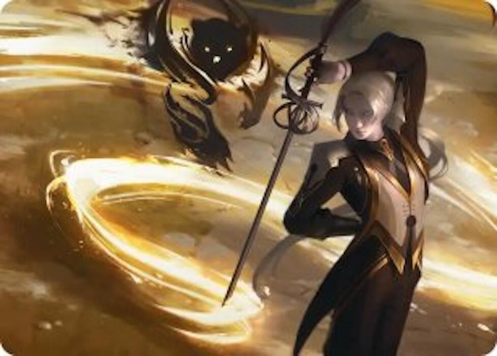 Image for Rapier Wit Art Card (6) (ASSOS) - Magic: The Gathering
