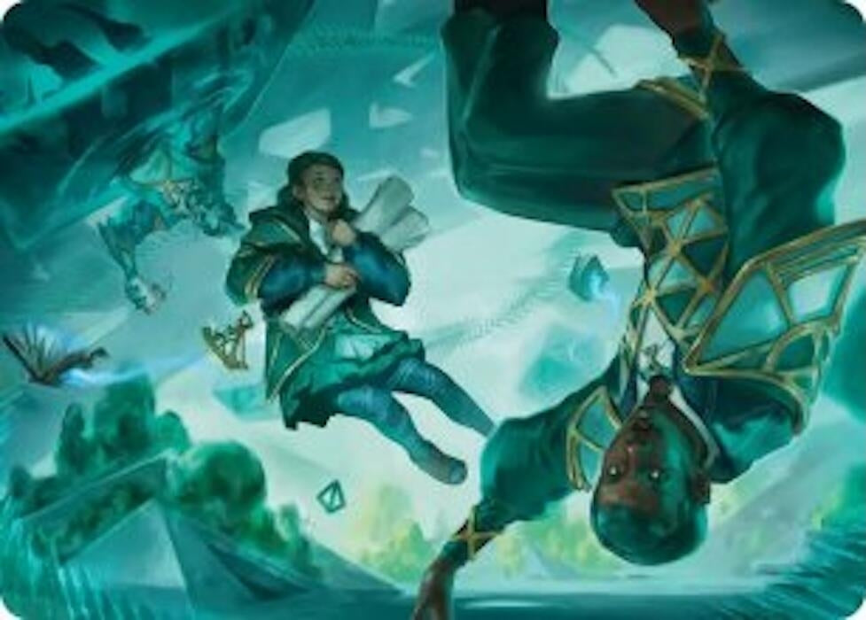 Image for Divergent Equation Art Card (7) (ASSOS) - Magic: The Gathering