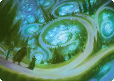 Image for Mathemagics Art Card (8) (ASSOS) - Magic: The Gathering