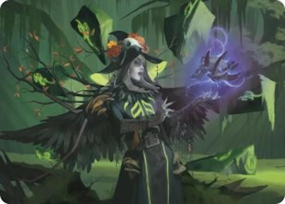 Image for Emeritus of Woe Art Card (10) (ASSOS) - Magic: The Gathering