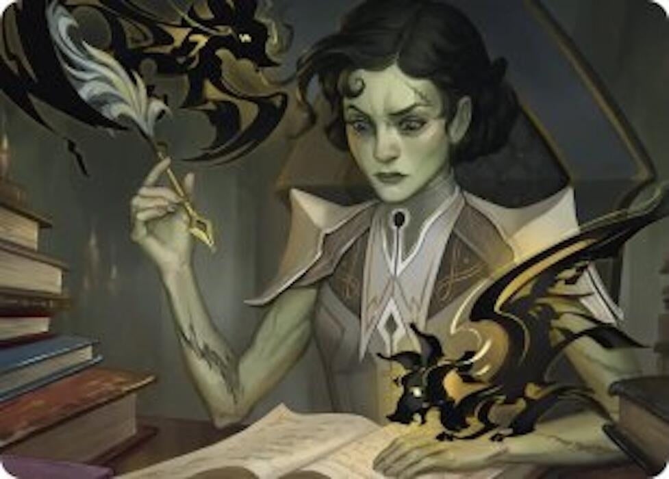 Image for Eternal Student Art Card (11) (ASSOS) - Magic: The Gathering