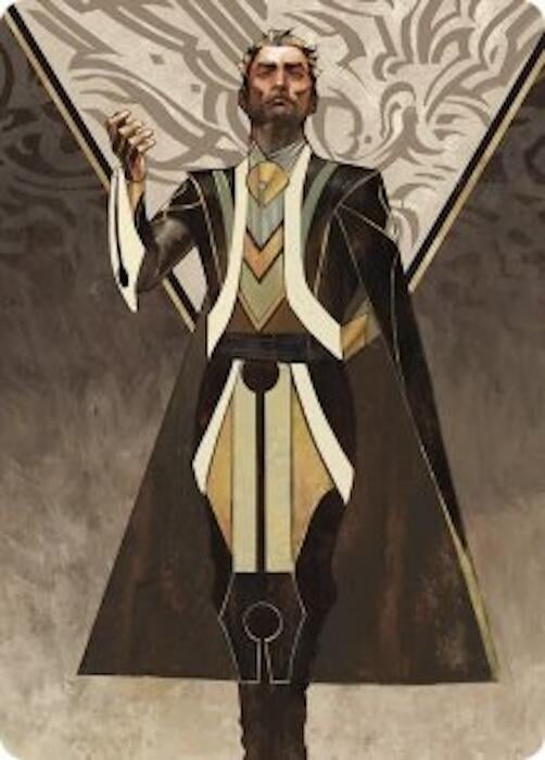 Image for Ral Zarek, Guest Lecturer Art Card (27) (ASSOS) - Magic: The Gathering