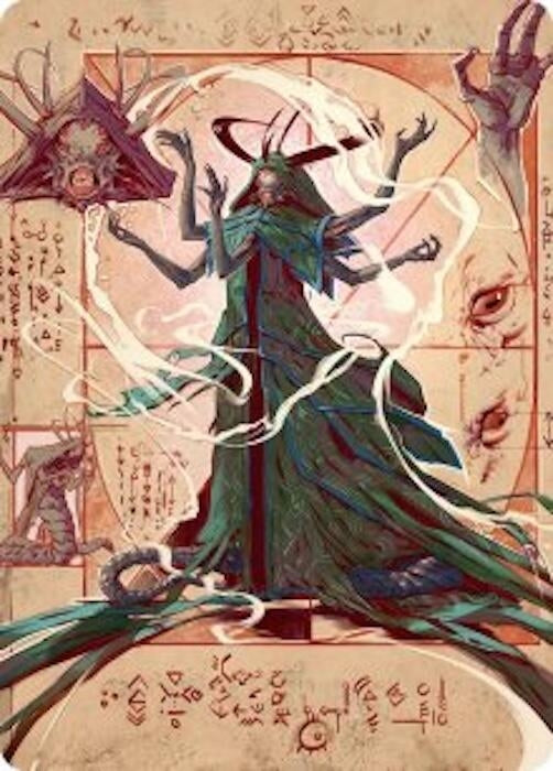 Image for Tragedy Feaster Art Card (30) (ASSOS) - Magic: The Gathering