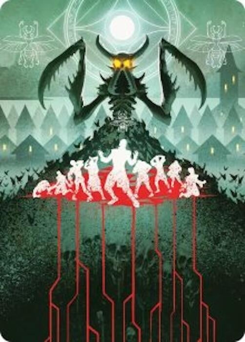 Image for Feed the Swarm Art Card (44) (ASSOS) - Magic: The Gathering