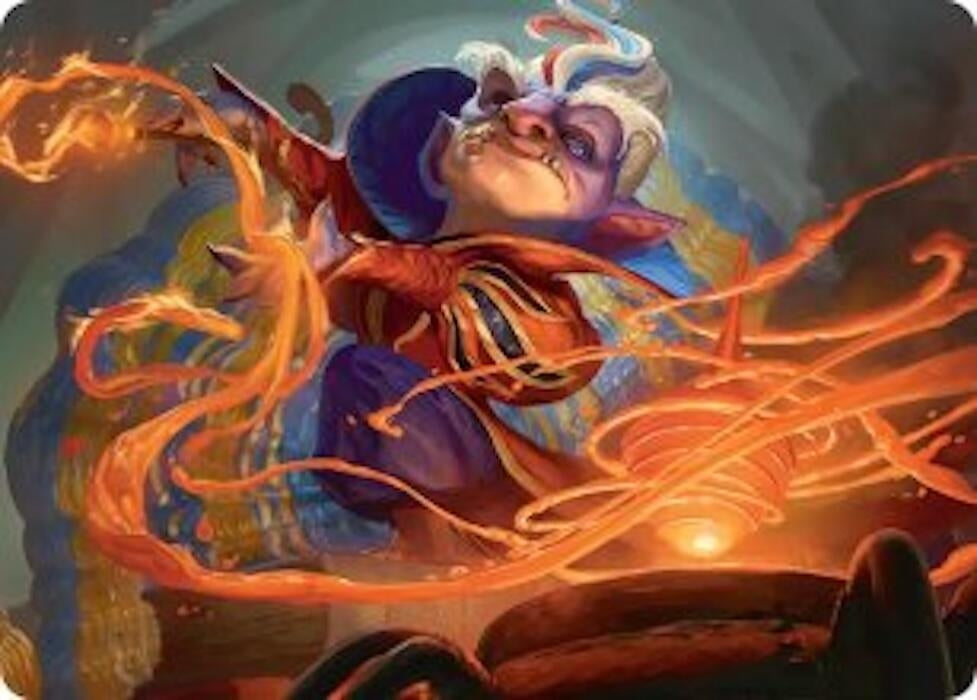 Image for Goblin Glasswright Art Card (13) (ASSOS) - Magic: The Gathering
