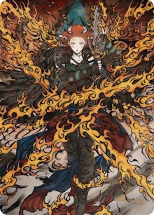 Image for Jeska's Will Art Card (52) (ASSOS) - Magic: The Gathering