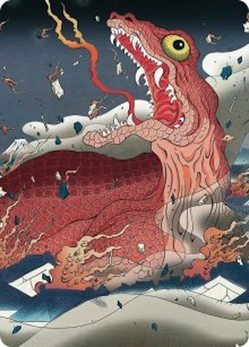 Image for Subterranean Tremors Art Card (53) (ASSOS) - Magic: The Gathering