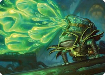 Image for Burrog Barrage Art Card (15) (ASSOS) - Magic: The Gathering
