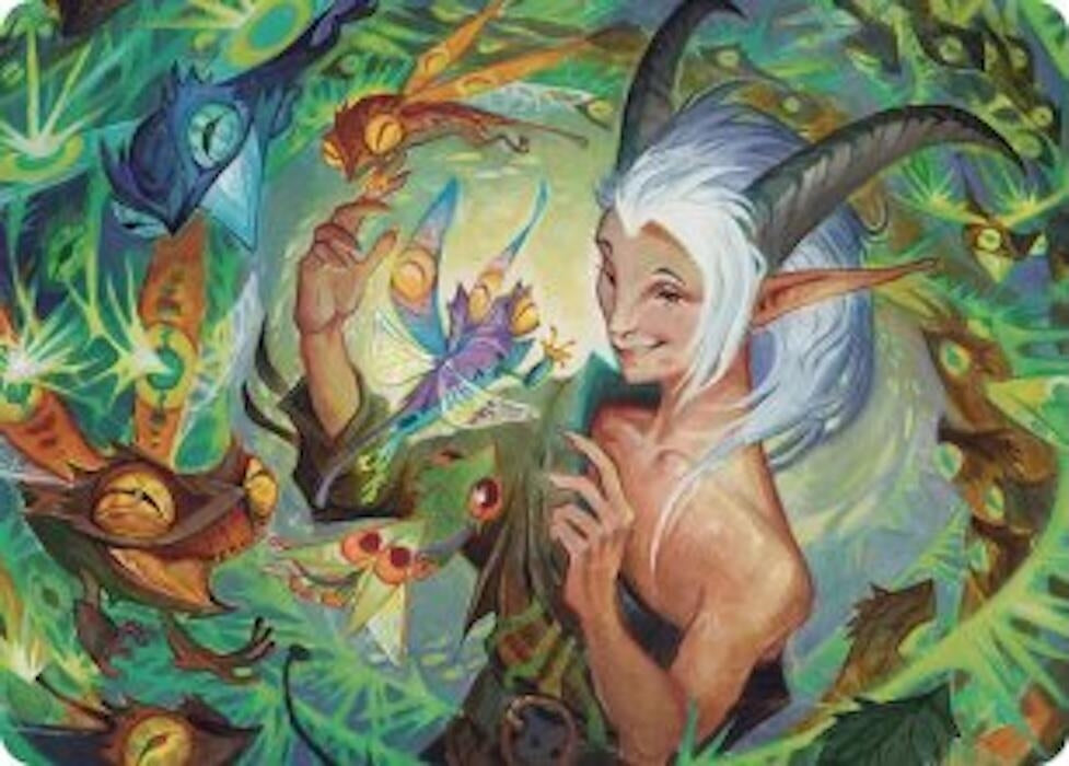 Image for Lumaret's Favor Art Card (16) (ASSOS) - Magic: The Gathering