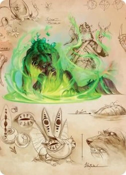 Image for Germination Practicum Art Card (32) (ASSOS) - Magic: The Gathering